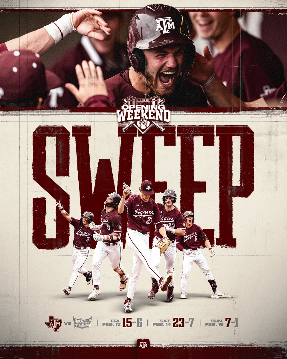 2026 Opening Weekend ✅