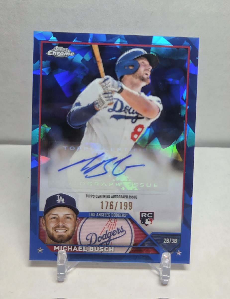 Busch Sapphire Auto /199
$40
#curserevstacks
Check Pinned Tweet For Sale Details