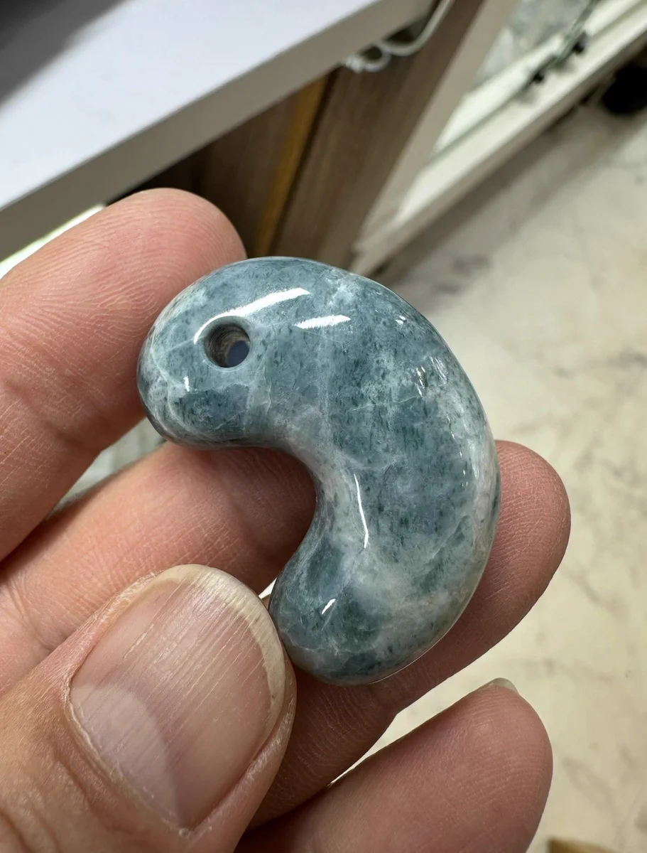 糸魚川翡翠 土倉沢 勾玉 ㊗️みどり店11周年🎊🎉【翡翠販売】糸魚川‼️ on X: 