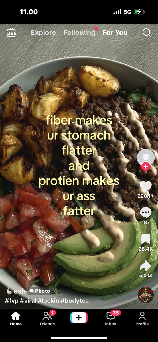skinnipupp's tweet photo. Ok not eating protein ever again https://t.co/WWA6hrjEmF