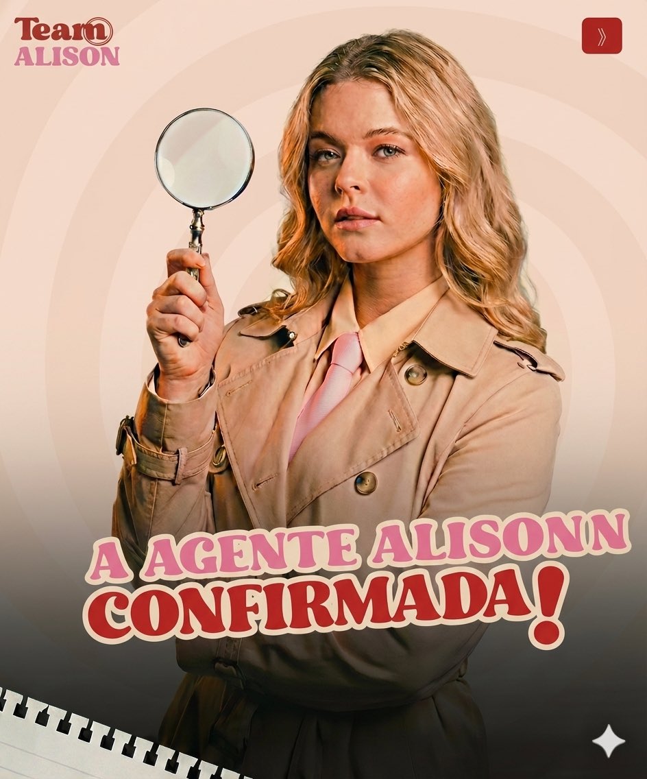 Alisonhoc's tweet image. Dizem que três pessoas podem guardar um segredo se duas delas estiverem mortas... mas no The Circle, eu só preciso de um teclado. Agente Alison DiLaurentis confirmada! 

@oficialhoc 💋 #AgenteConfirmada #AlisonDiLaurentis #Liars
