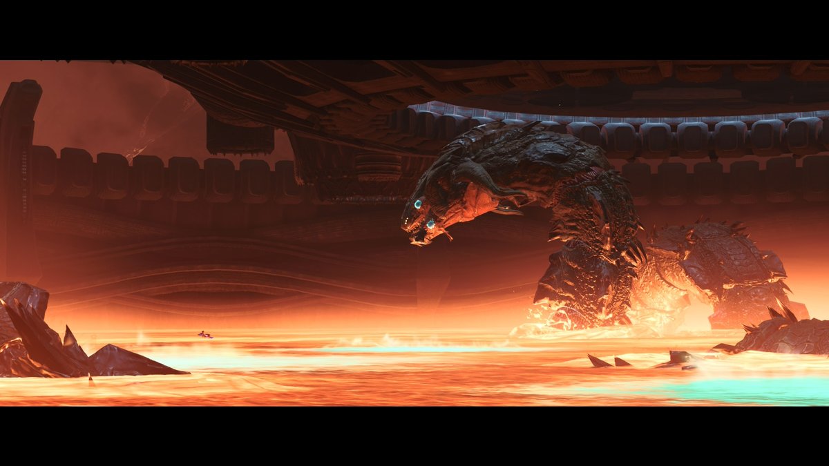 drgl1011's tweet photo. 100% #MetroidPrime: Beyond! It's hard to explain the feeling of melancholy that lingered after finishing this mission. The brief emotional expressions for each character were brilliantly portrayed. A bittersweet but remarkable closure to this story, may Sollan be with you Samus. https://t.co/wmtliLASnq