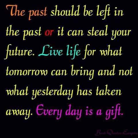 Don’t let history keep you in mystery 
Your history is a lesson, not a prison.
The past should guide you, not silence your future.
What happened before should not define what’s possible now.
Release yesterday so today can reveal its truth.