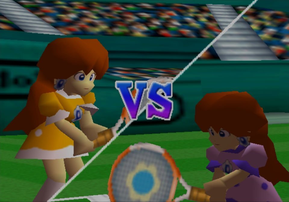🌼 Daisy - Mario Tennis