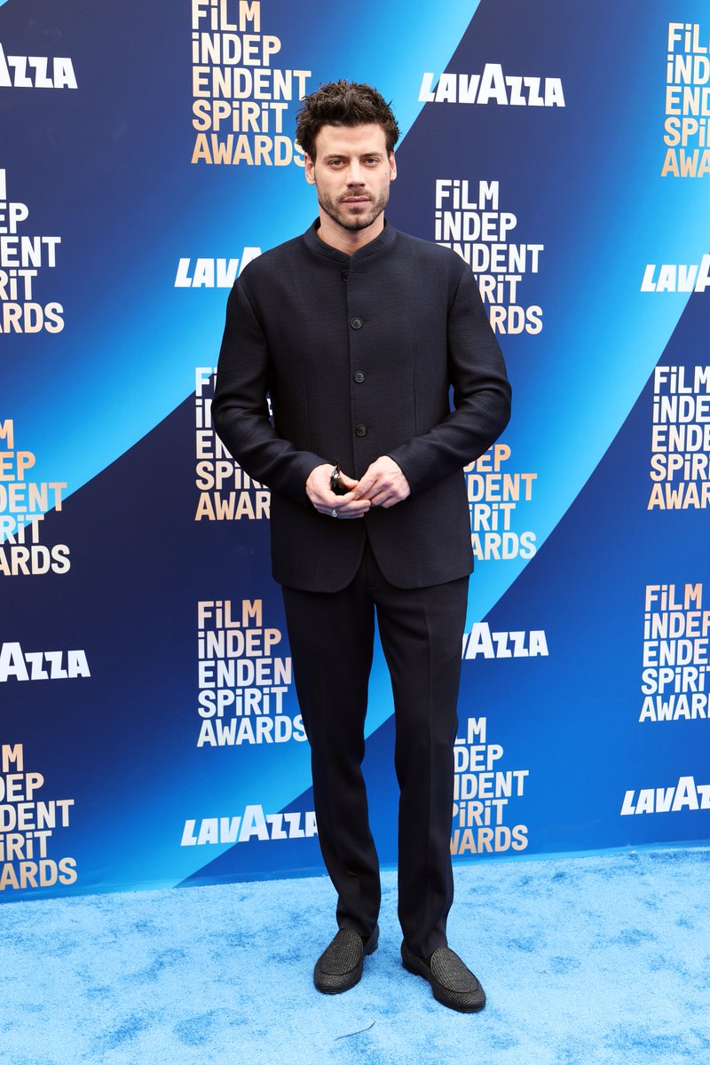 Variety's tweet photo. "Heated Rivalry" star François Arnaud attends the 2026 Film Independent #SpiritAwards https://t.co/aKgg1iWiqh