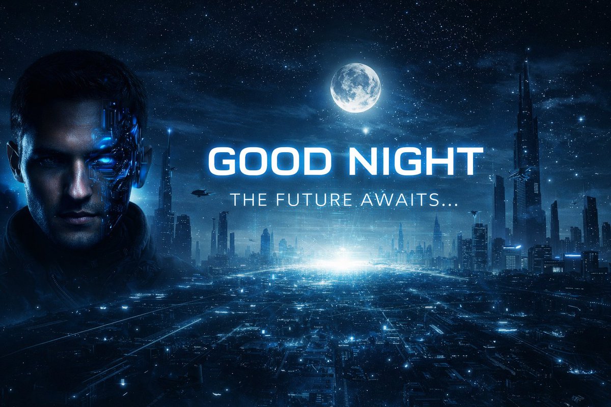 FtureXnow's tweet photo. Powering down.
The future is already running.