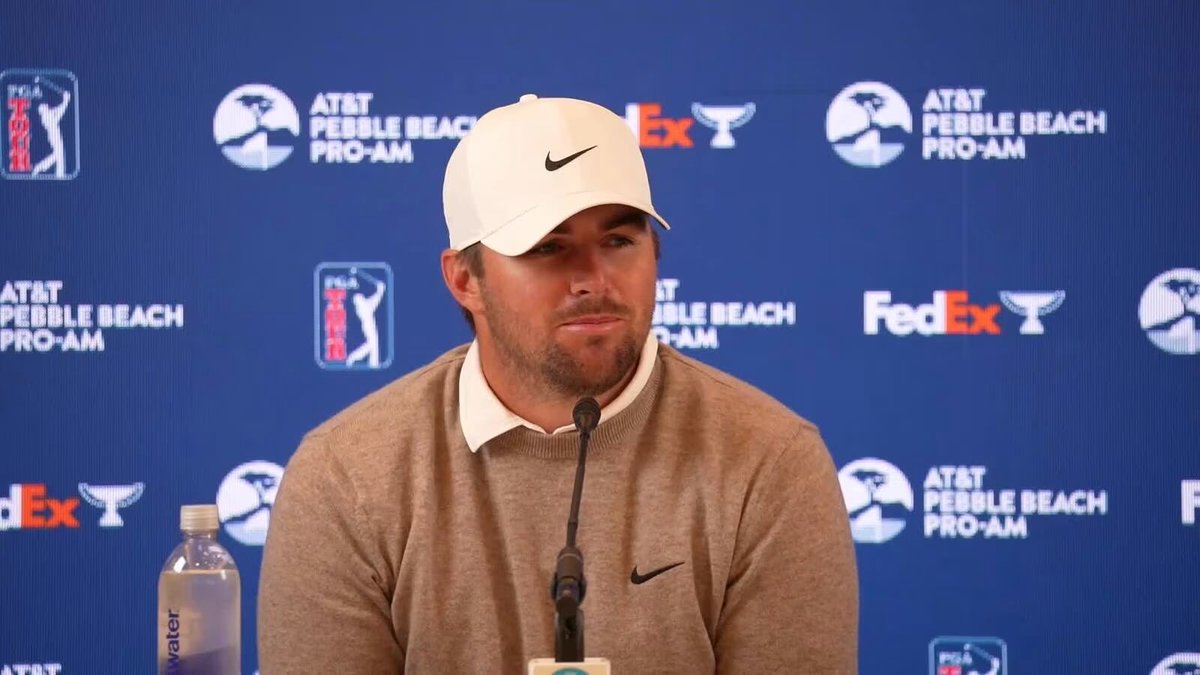 It’s a closing 🐥 on 18!

That’ll do it for the weekend at Pebble Beach, Chris’ first appearance of hopefully many to come!

The week started out to a roaring start and then things just could not come together. Still quite the solid weekend, ending -11 and currently tied for