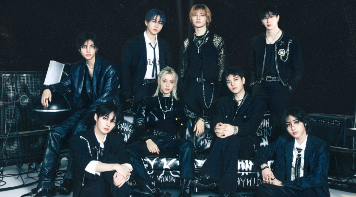 ATEEZ joins BTS and Stray Kids as the kpop artists with the most top 10 albums on Billboard 200 (8).