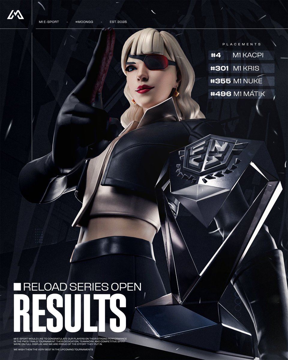 M1 E-Sports tweet media