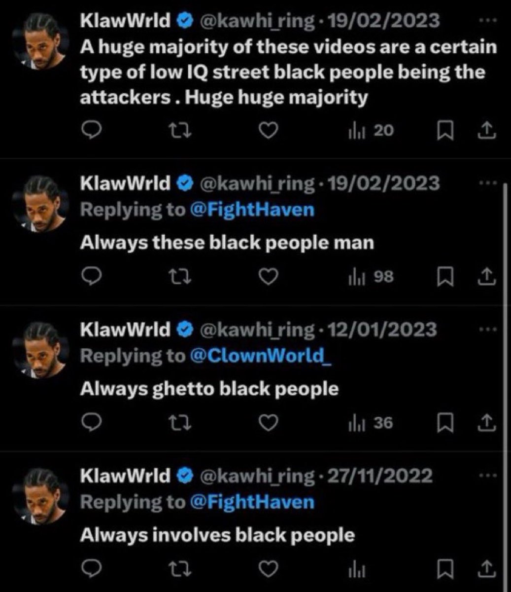 aestheticabsurd's tweet photo. @kawhi_ring not surprised you’re fine with this, you’re a loser alongside KD https://t.co/bDA4AypF8O