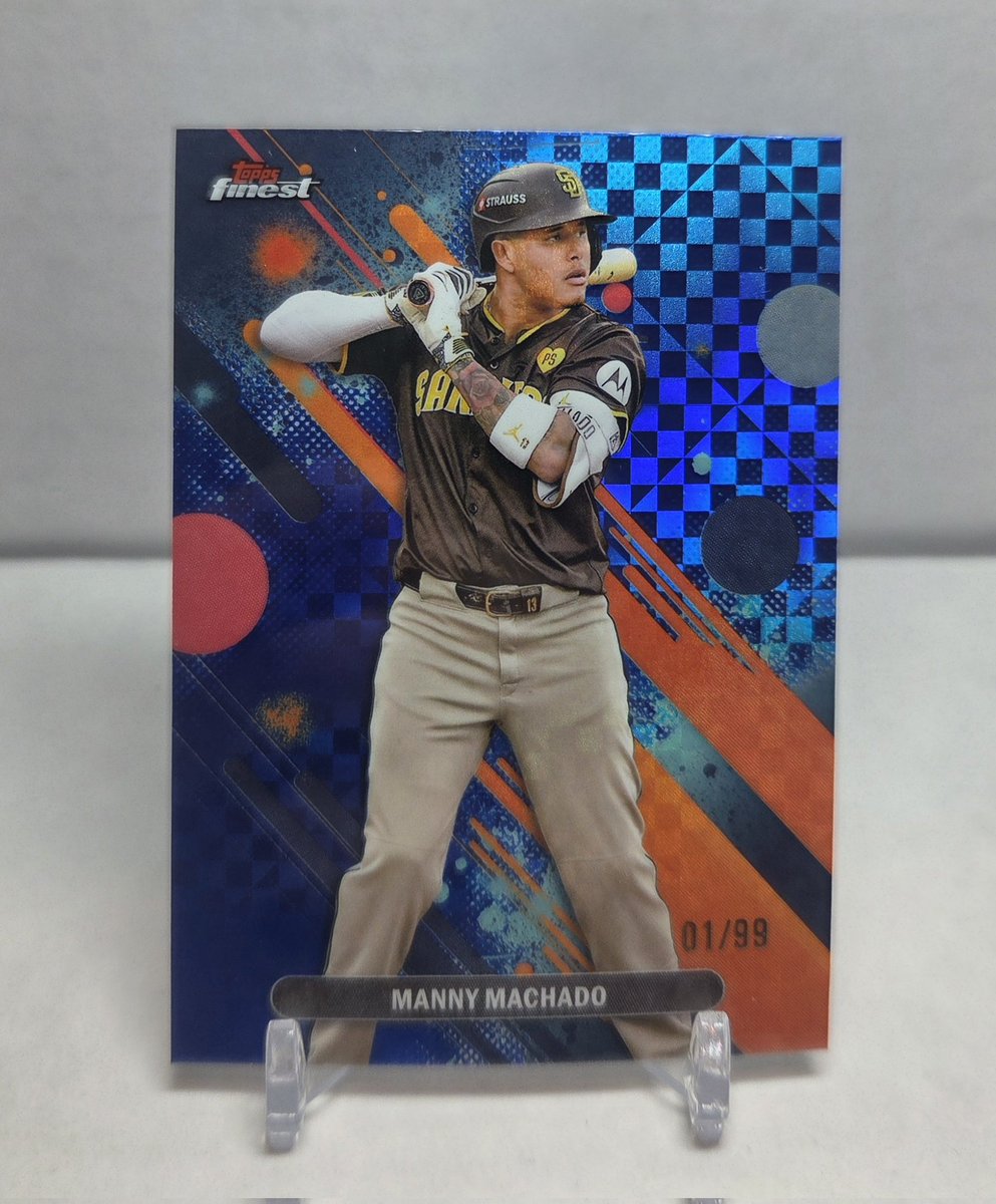 Manny Blue Xfractor /99
$3
#curserevstacks
Check Pinned Tweet For Sale Details