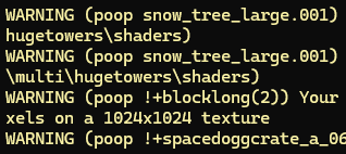 Daily reminder that Bungie made every Halo level a .ASS file and every object you put inside the .ASS is known as a poop.

This is hard-coded, you cannot change it.