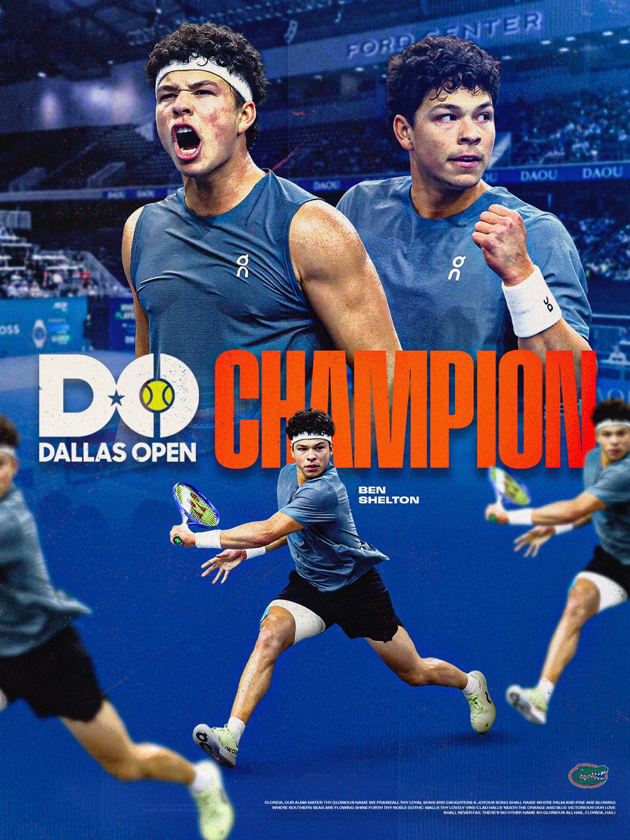 Gators Men's Tennis tweet media