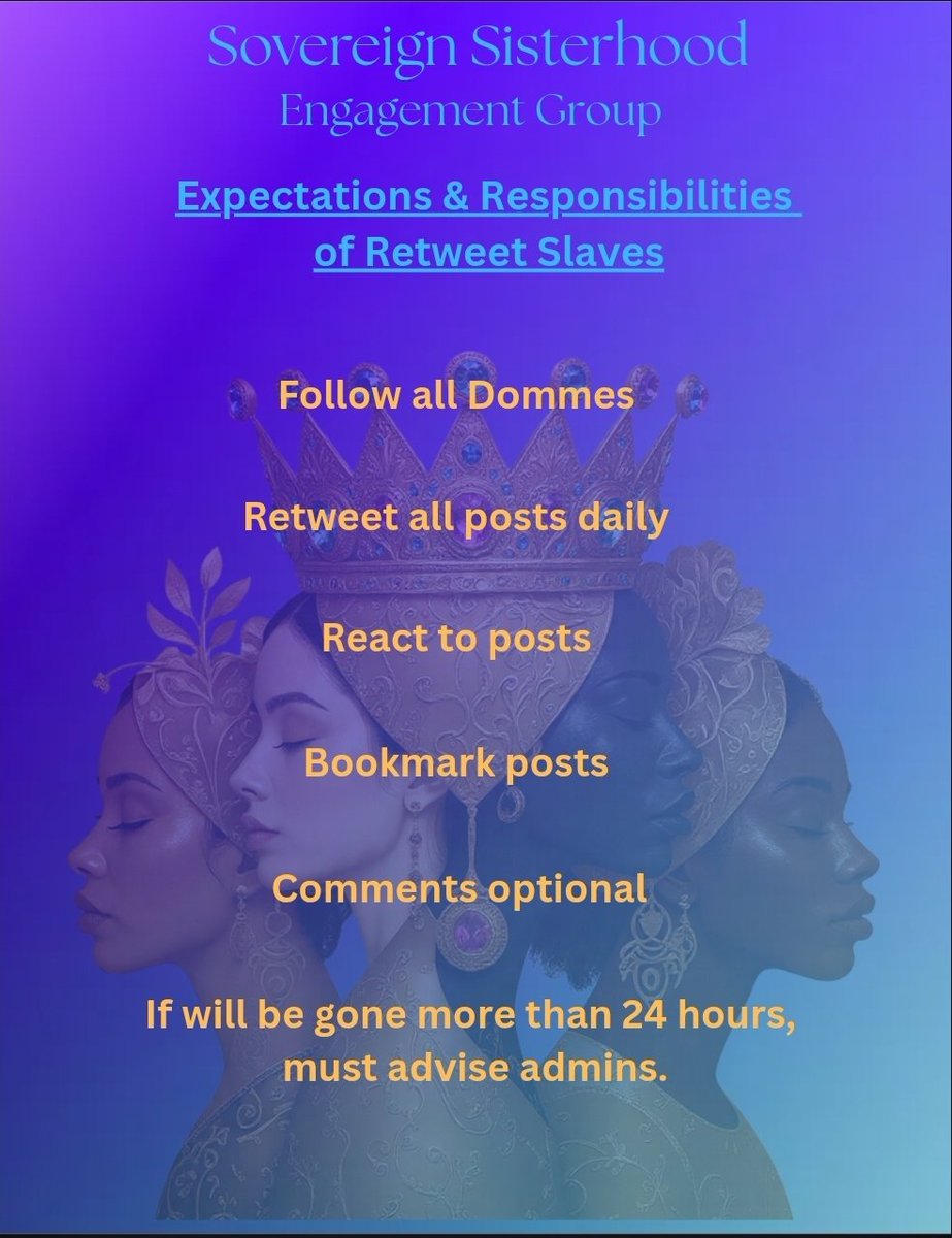 I'm looking for. . . 
DEDICATED RETWEET SLAVES.

YOU ARE WANTED... DM.