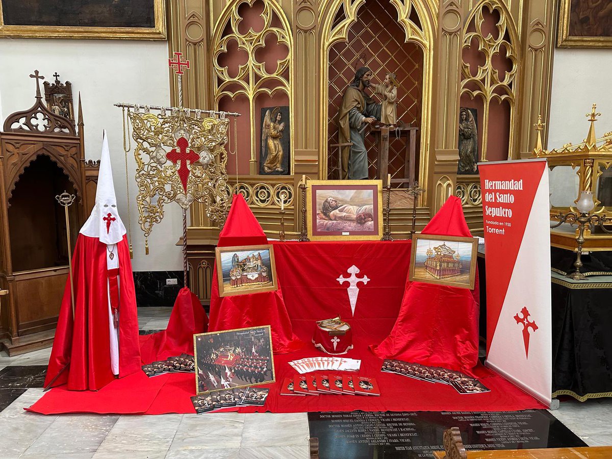 SepulcroTorrent's tweet photo. Hoy, 15 de febrero, hemos asistido a la inauguración del XVII Encuentro de Hermandades y Cofradías del Santo Sepulcro de la Comunidad Valencia, que este año tiene lugar en Benissa.Los actos concluirán el próximo sábado, 21 de febrero, con la procesión que tendrá lugar en Benissa https://t.co/vvAla8uZgb