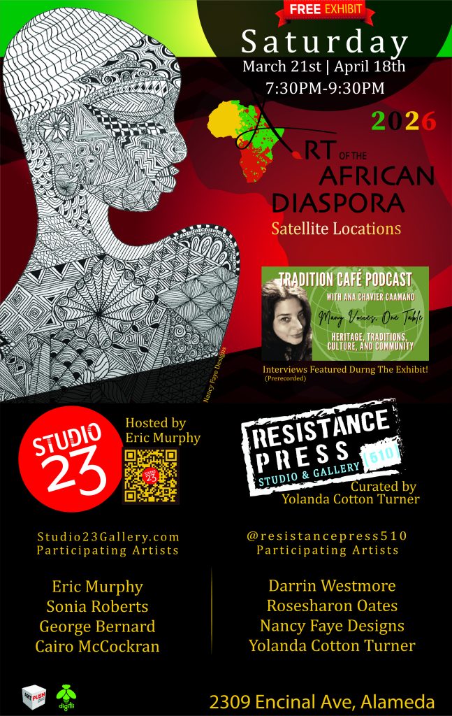 ArtPushORG's tweet photo. Upcoming Art Show at Studio 23 Gallery Saturday March 21st 7:30PM  Get more information at https://t.co/IIor37bz15 https://t.co/2q4SawAxq3