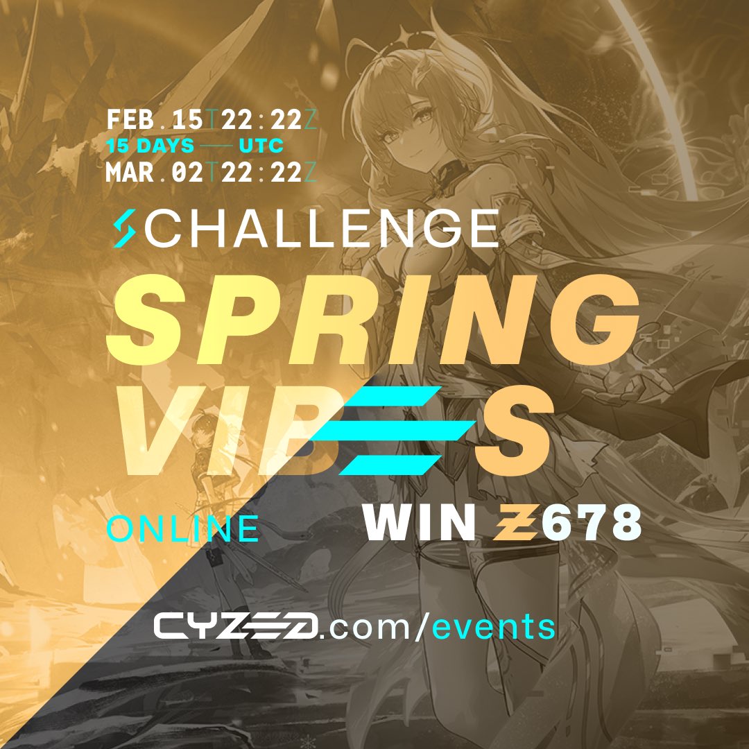 the_shorekeeper's tweet photo. Add your #Aemeath builds and participate in the upcoming event SPRING VIBΞS, online soon on CYZΞD⚡️

I’ve also included some experience improvements~ 🦋 https://t.co/a6JAzvHnBS