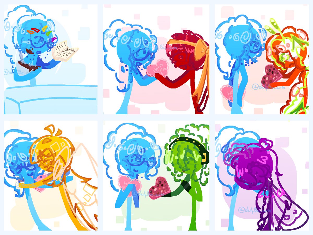 dailyBlue_avm's tweet photo. Ꮺ – · DAY 10 // DAILY BLUE

ACTUAL ART I WAS PLANNING TO POST ON VALENTINES SO UH, HAPPY VALENTINES..!! 
can be taken as platonic or romantic idrc but I'm gonna tag as polysticks bcs I like polysticks
#ava #avm #polysticks #blueavm #animationvsanimator https://t.co/i8TSehPR2D