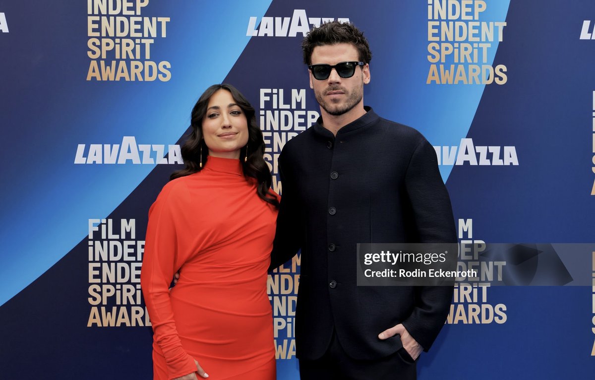 FrancoisANews's tweet photo. François Arnaud arrives at the 41st Independent Spirit Awards https://t.co/LxzmbagA1z