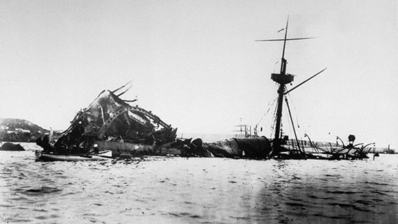 15 de febrero de 1898: Explosión del acorazado estadounidense “Maine” en la Bahía de La Habana
cubadebate.cu/especiales/202…