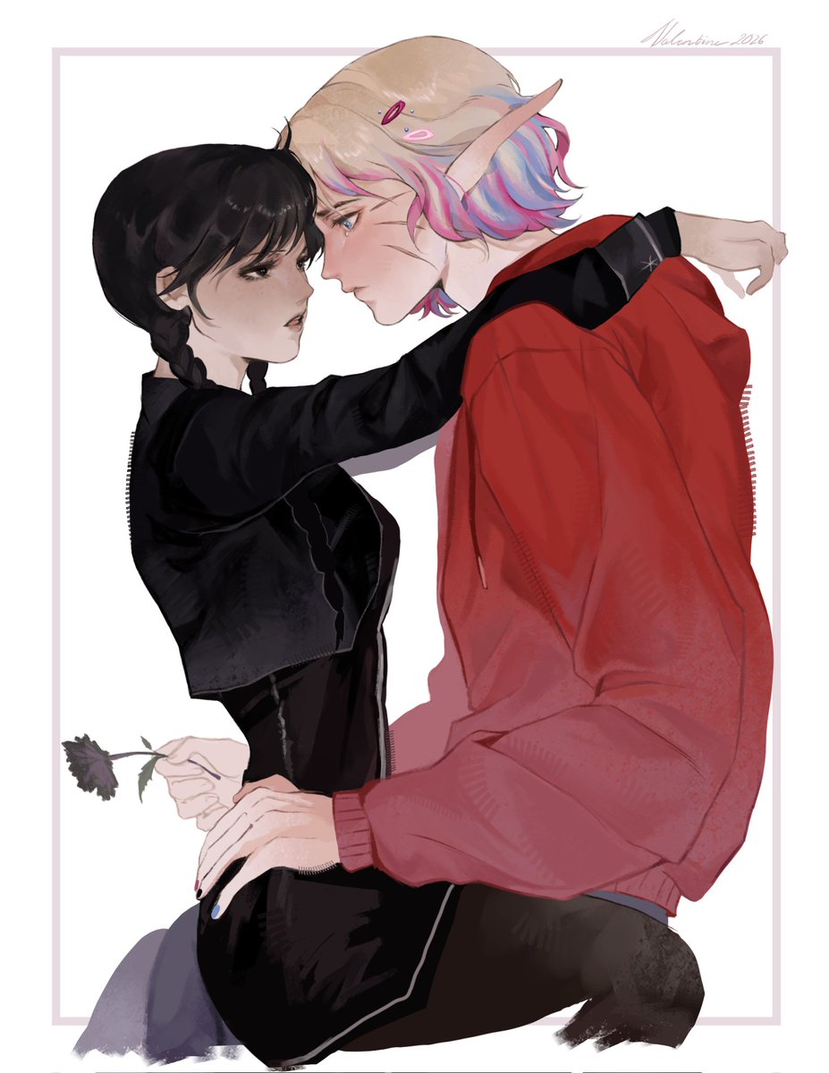 Late but love is still in the air #wenclair