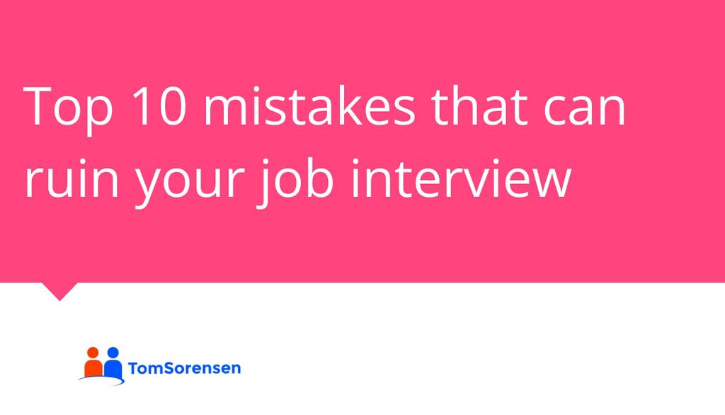 Yes, salary matters, but leading with “How much does this pay?” is a major turn-off at the job interview.

Read more 👉 lttr.ai/AoOTh

#TomSorensen #NPAworldwide #ExecutiveSearch