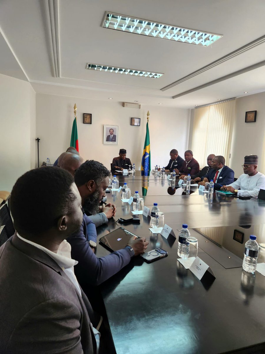 Cooperação Cameroun-Brasil emModernização Tributária

Uma delegação da Direção Geral dos Impostos realizou uma visita de trabalho ao Brasil,para trocar experiências sobre a modernização da administração tributária,para a simplificação de procedimentos,e facilitação da arrecadação