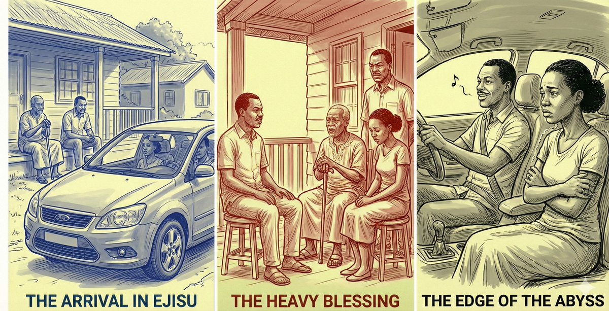 The Golden Return - Chapter 11 - Page 44, Osei secures the blessing of Kwesi's father to marry Abena. The family agrees to save Abena from a life of waiting, sealing Kwesi's fate.
Read the full page now! 👇
albertopoku.com/2026/02/15/the…