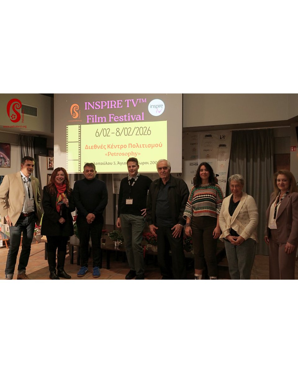 <a href="/TSOJB_Movie/">The Spiritualization of Jeff Boyd</a> was invited for an honorary screening by <a href="/INSPIRETV9/">INSPIRE TV</a>  and #petrosophy Cultural Center in Agioi Theodoroi near Athens in Greece!
Big thanks to everybody who attended! It was a fantastic and enthusiastic evening with a long Q&amp;A where we had a great talk about our film.