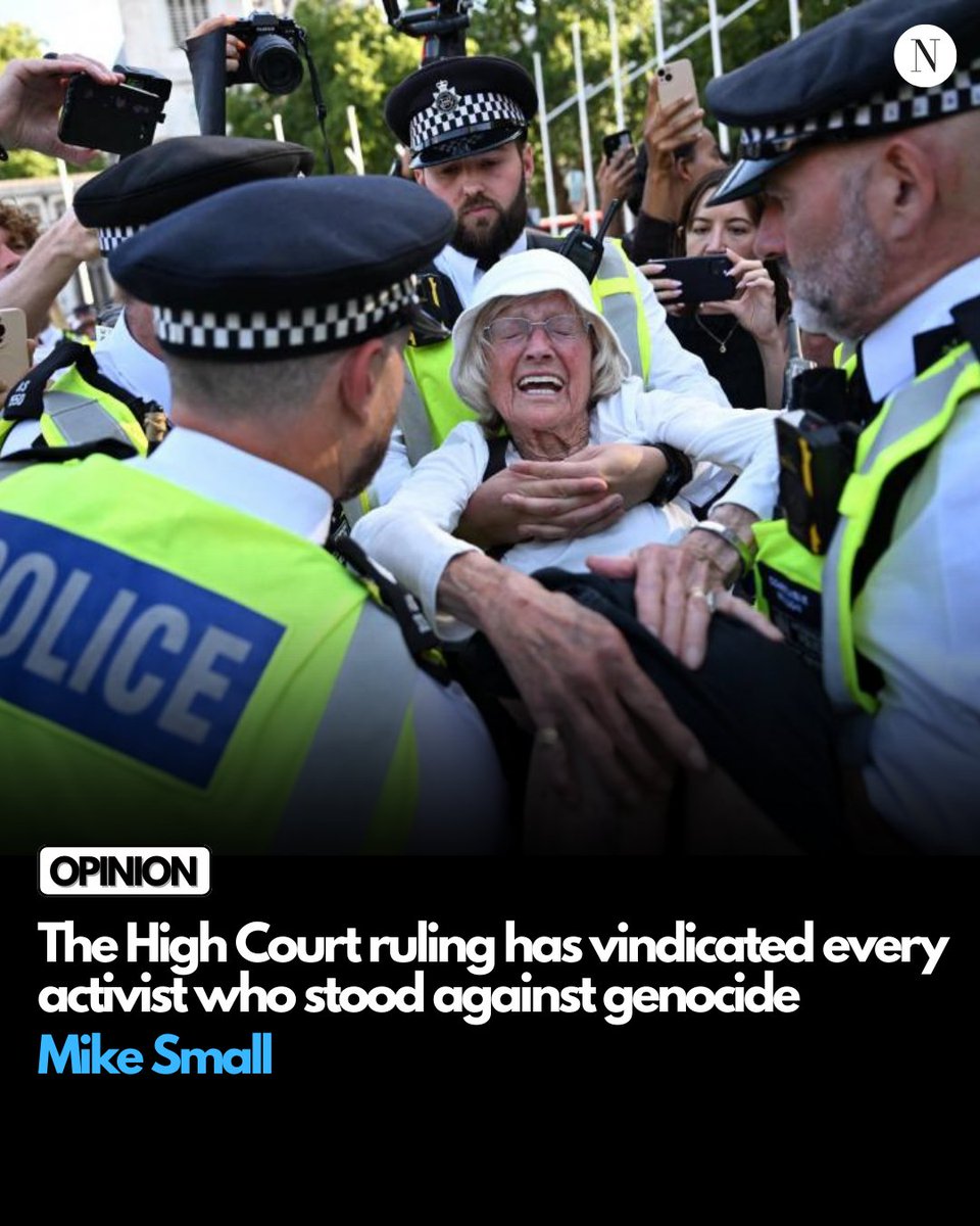 This is a massive victory for the Palestinian ­Solidarity movement and for civil liberties, but it has also completely exposed the British Government, and it is impossible to see how Yvette Cooper’s ­position is tenable, writes Mike Small ✍️