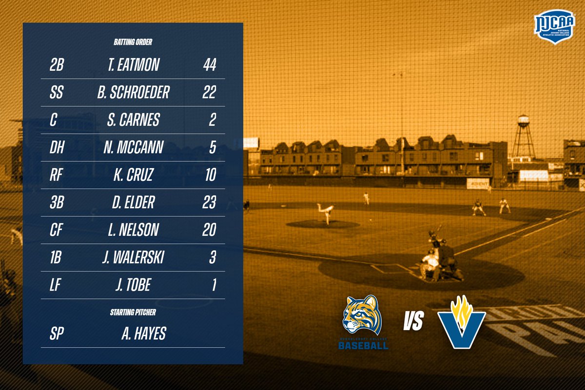 Schoolcraft College Baseball tweet media