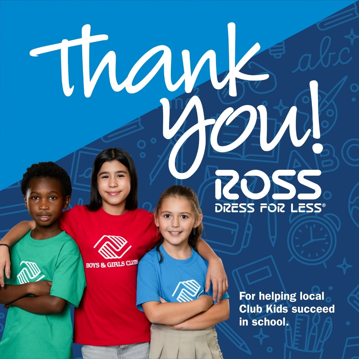 BGCofSCC's tweet photo. Power Hour changes lives! Kids at our Santa Cruz clubs get academic support to boost grades &amp; confidence. Donate at checkout at your local Ross Dress for Less through 3/1 to help kids succeed! #BGCAxRossStores #GreatFutures #AmericaNeedsClubKids https://t.co/miTwl4p0zM