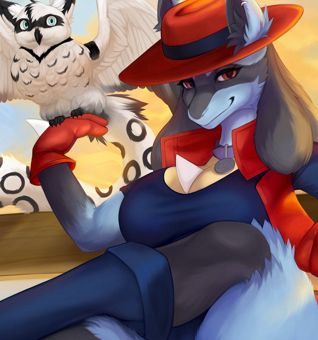 FluffyMonsterArt🔞 tweet media