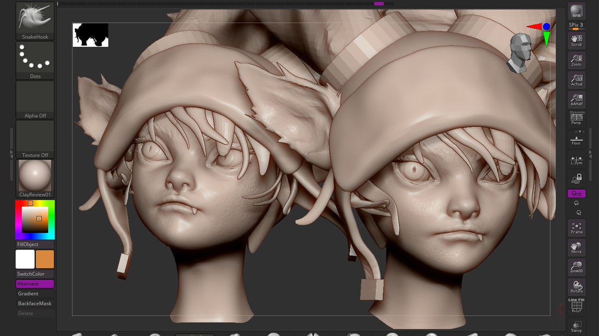 Wip #zbrush #LeagueOfLegends #fanart