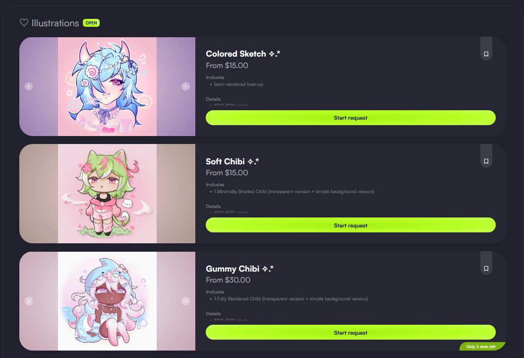 Jenn 🌷 VGen Open! tweet media