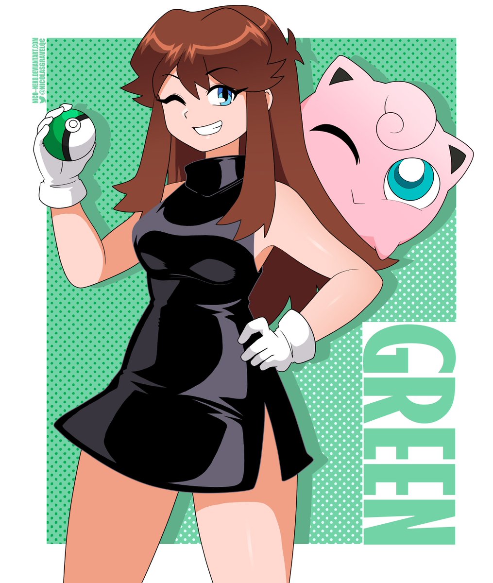 💚 Just a quick Green! ✨ #Pokemon