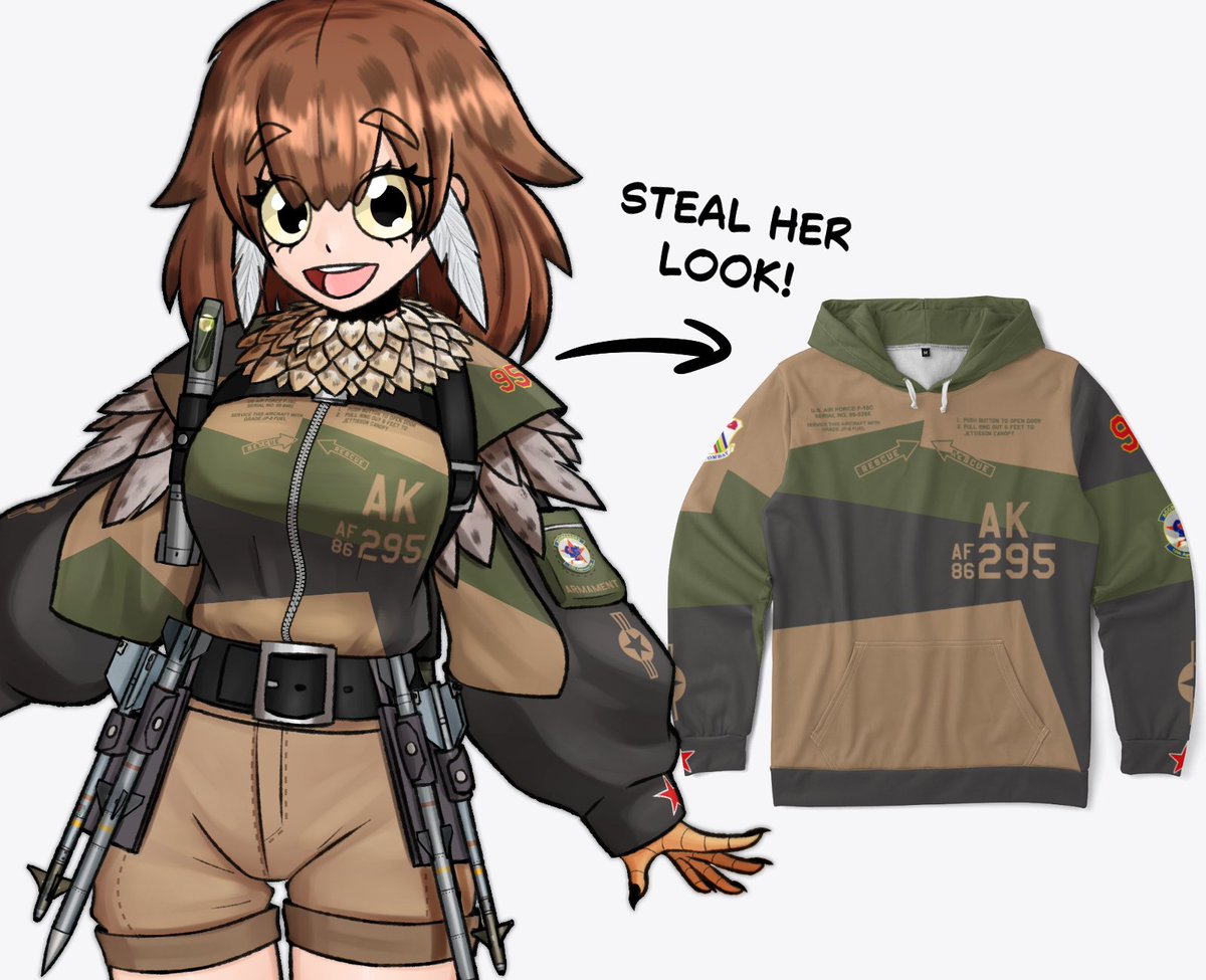 pandramodo's tweet image. Ok so what if when I release a new plane gal, I also release her attire for you to wear? Interested?