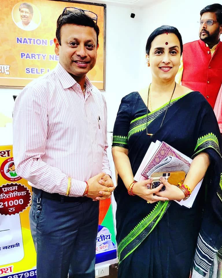 Dr.Ajay L Dubey tweet media