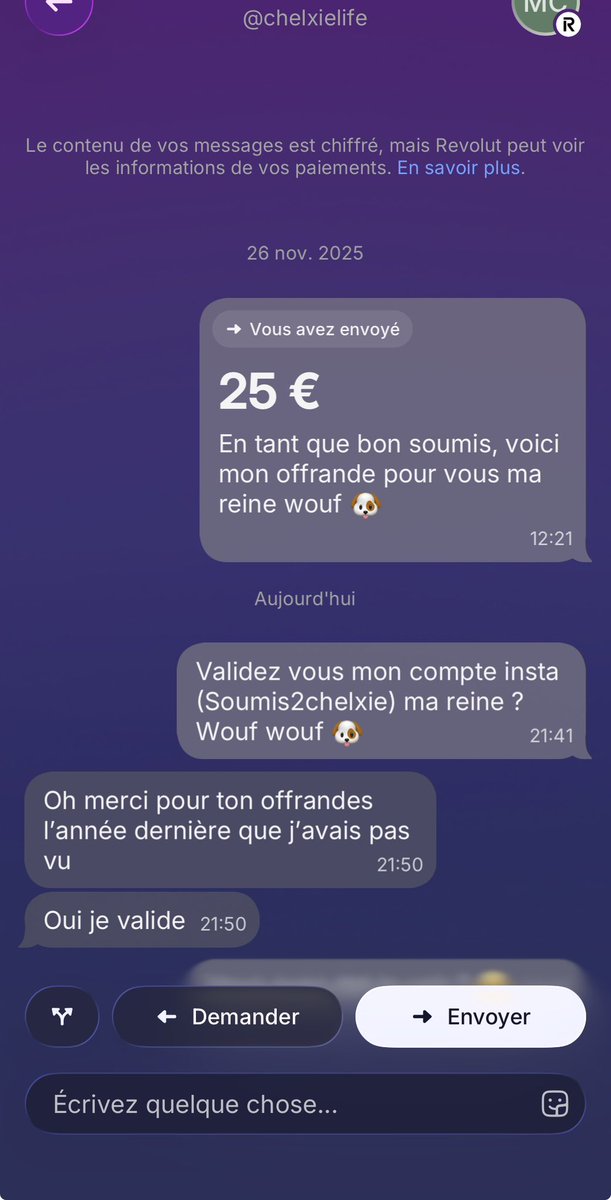 Sinon voilà… je suis validé par la reine <a href="/chelxie/">(=^ω^=) ǝᴉxןǝɥϽ</a> 🥰