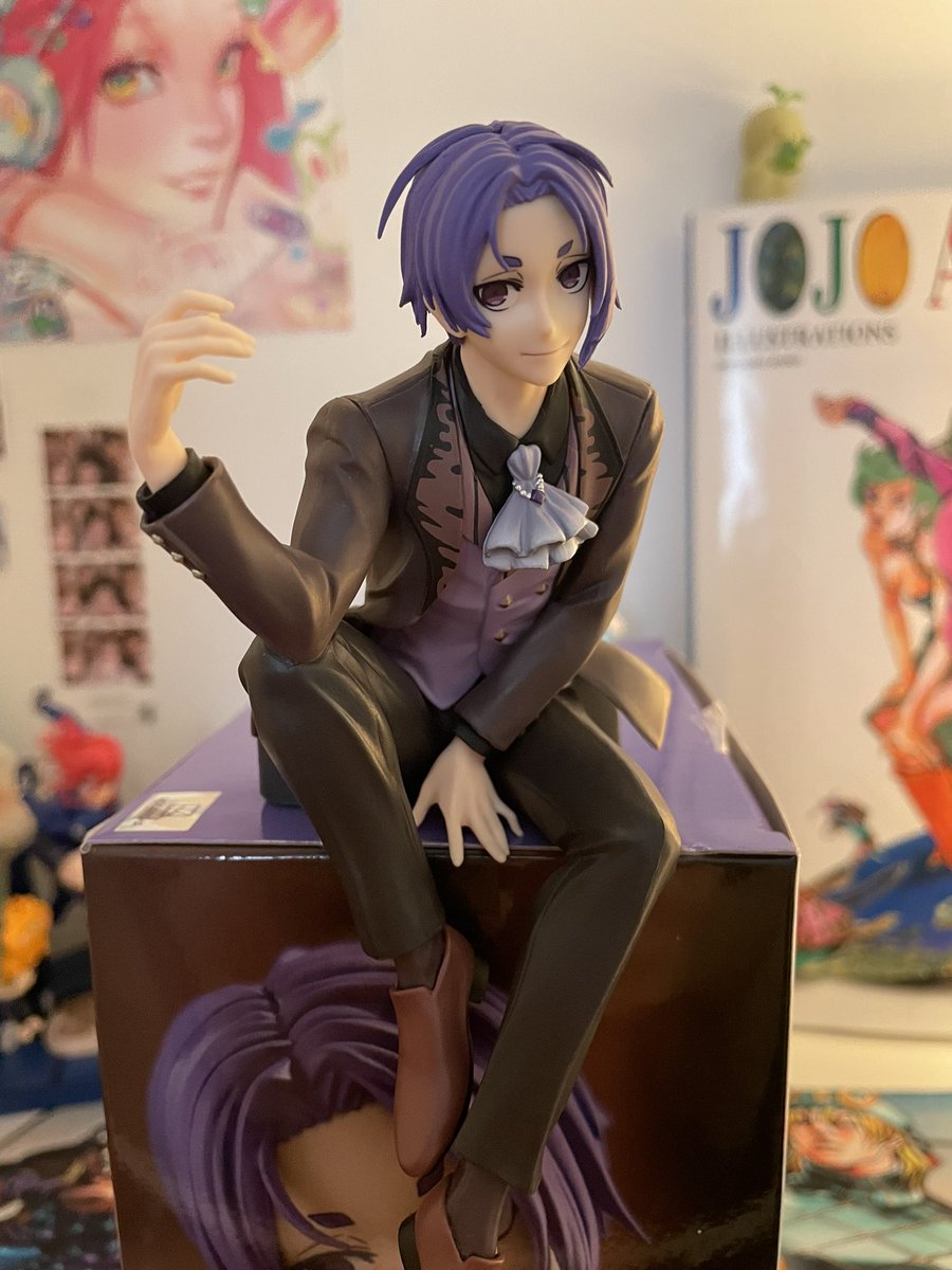 Finally acquired this Reo figure (thanks to my gf) now I need Nagi 🥹🥹✌️