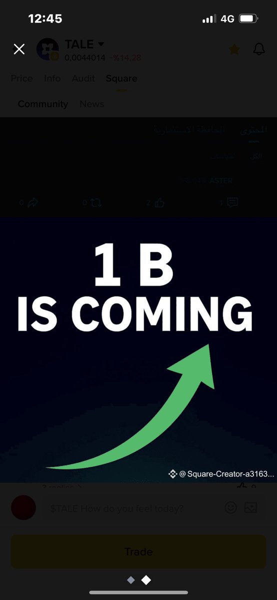 Taha83358330's tweet photo. Look, if you want to catch the rise of $PENGUIN  $MYX , you have to buy MCAP, a low-risk coin. There's no other way!!!!! She has a great project!

$SOLUNA $SHY $RDO #TALE #ELDE #PHY #XLAB #BUBB $ART $CPOOL $PRCL $AGRI  1000x https://t.co/nrRRnjPUVv