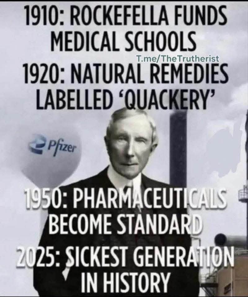 From natural remedies to the sickest generation in history