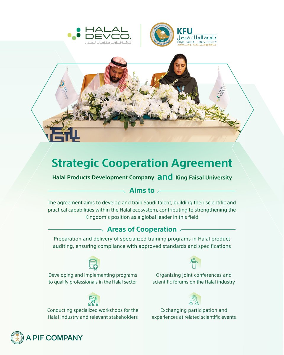 Halal Products Development Company tweet media