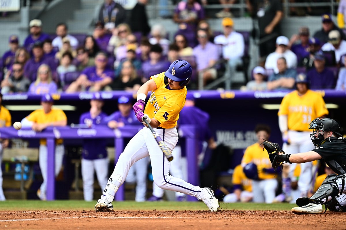 LSU Baseball tweet media