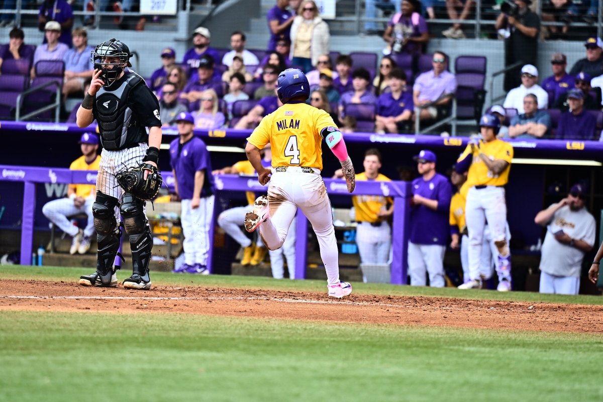 LSU Baseball tweet media