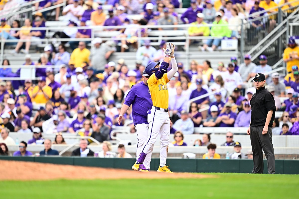LSU Baseball tweet media