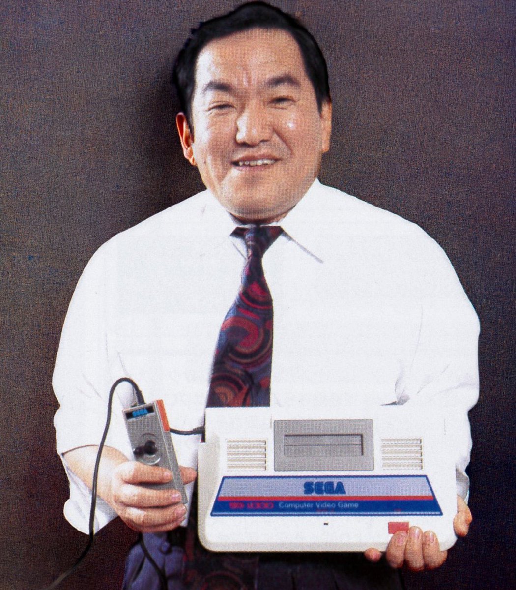ToonHive's tweet image. Hideki Sato, former SEGA president and creator of nearly every SEGA console, has passed away at 77.

He began working in video games in the 1970s and is considered one of the founding figures of the modern gaming industry.