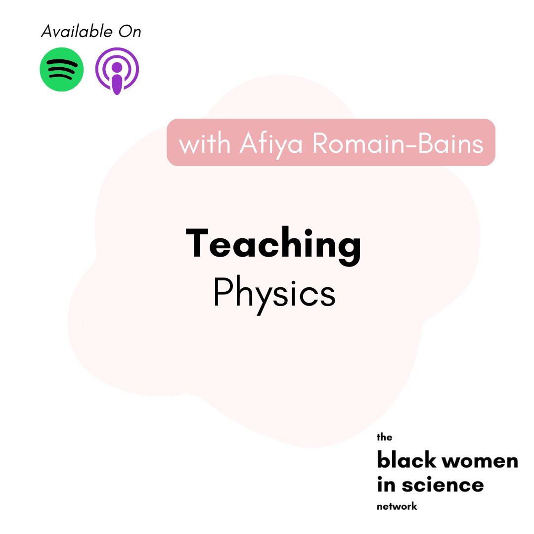 Black Women in Science tweet media