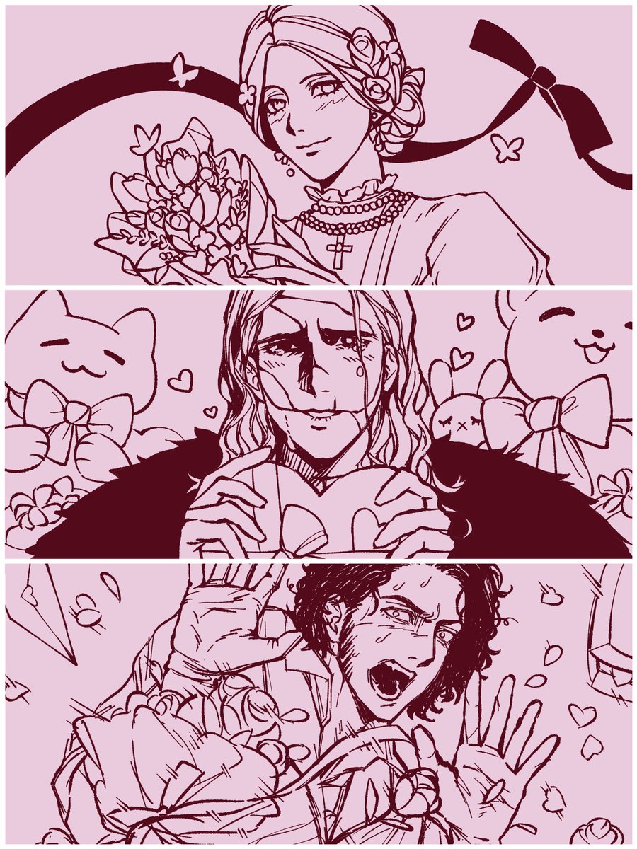 Happy Valentine's Day~💌💗
#Frankenstein