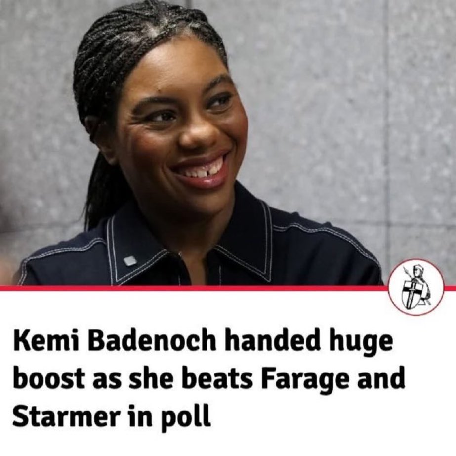 Kemi Badenoch will be the next Prime Minister of the United Kingdom.